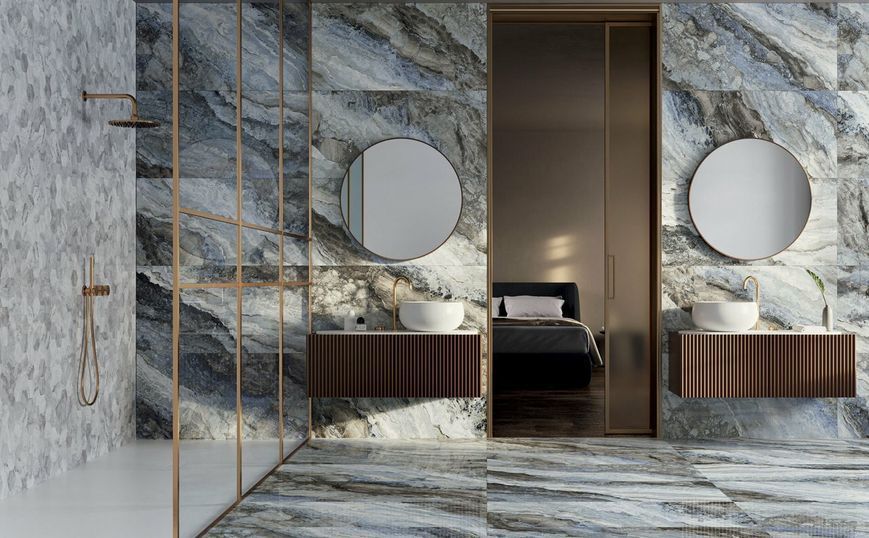 Плитка керамогранитная CSAMYOCE60 Mystic Ocean Natural 600x1200x10 Sant'agostino CSAMYOCE60 фото