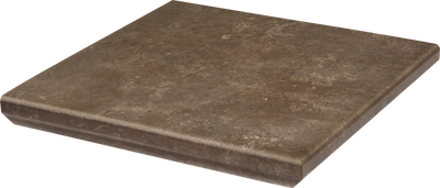 Сходинка з капіносом кутова Ilario Brown 330x330x11 Paradyz Z---330X330-1-ILAR.BRKN фото