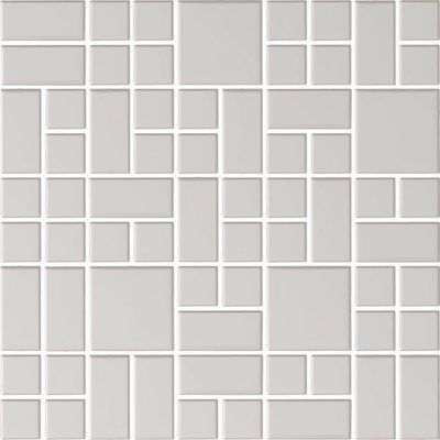 Мозаїка STRUCTURY 3D Platinum Glass 250x250x9 Ceramika Color 5905669631617 фото