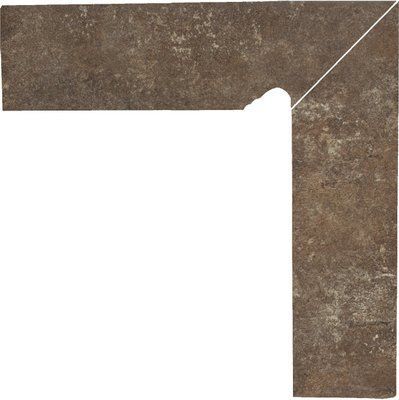 Цоколь правый Ilario Brown 2х-элементный 81x300x11 Paradyz Z---081X300-1-ILAR.BRPR-C фото
