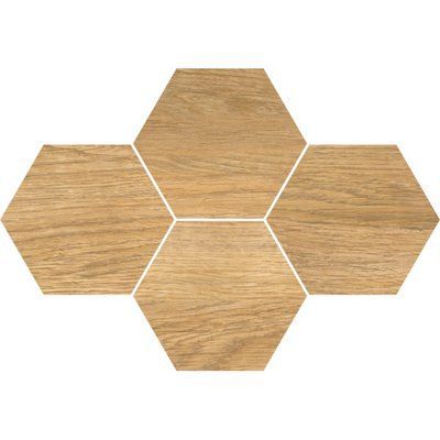 Декор Carvallo Hexagon 125x145 Ceramika Color 5902706502565 фото