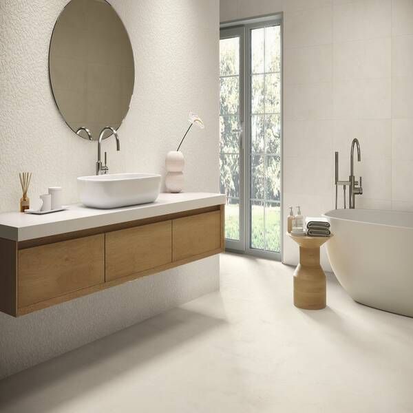 Керамограніт Ape Ceramica Argillae Neve Rect 60x120 см 510817 фото