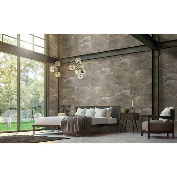 Керамограніт Megagres-2 Alanya Brown Polished 60x120 см 461942 фото