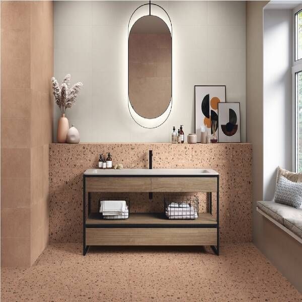 Керамограніт Ape Ceramica Argillae Neve Rect 60x120 см 510817 фото