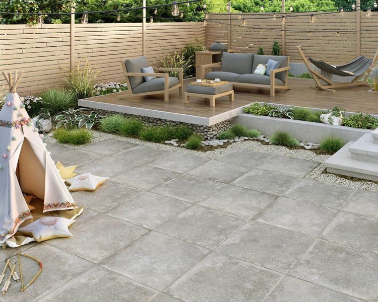 Плитка керамогранитная Path Beige 2.0 RECT 595x595x20 Paradyz R-R-595X595-1-PATH.BE20 фото