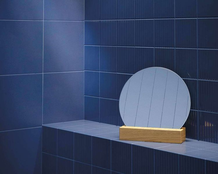 Плитка стінова Neve Creative Dark Blue MAT 198x198x6,5 Paradyz S---198X198-1-NECR.DB---M фото