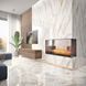 Плитка керамогранітна Calacatta Gold Сірий POL 1200x2400x8 Intercerama 24012035071/L фото 2