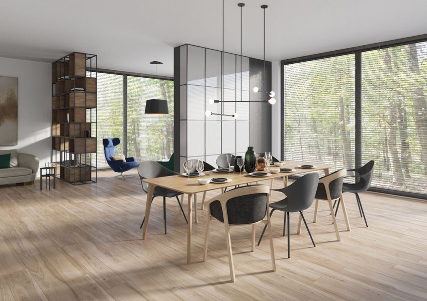 Плитка керамогранитная Acero Sabbia RECT 193x1202x8 Cerrad 5903313301107 фото