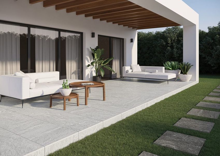 Плитка керамогранітна Arragos Antracyt 2.0 RECT 597x597x20 Cerrad 5900423052424 фото