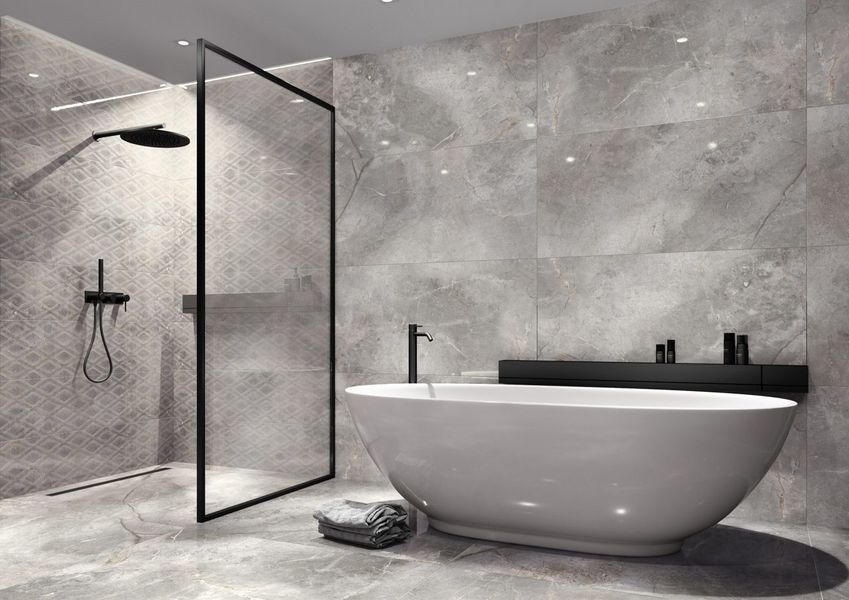 Плитка керамогранітна Masterstone Silver POL 1197x1197x8 Cerrad 5903313317108 фото