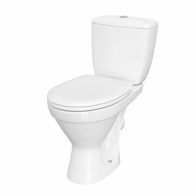Унітаз-компакт Cersanit Cersania 704 011 3/6 (CCKZ1015011894) з кришкою дюропласт softclose 524090 фото