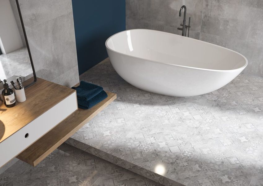 Плитка керамогранитная Softcement Silver RECT 1197x2797x6 Cerrad 5903313315913 фото