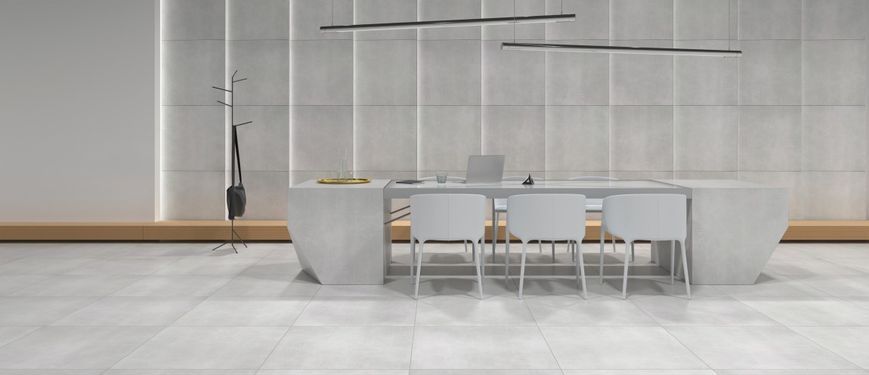 Плитка керамогранитная Stark White RECT 600x600x9 StarGres 5901503202234 фото