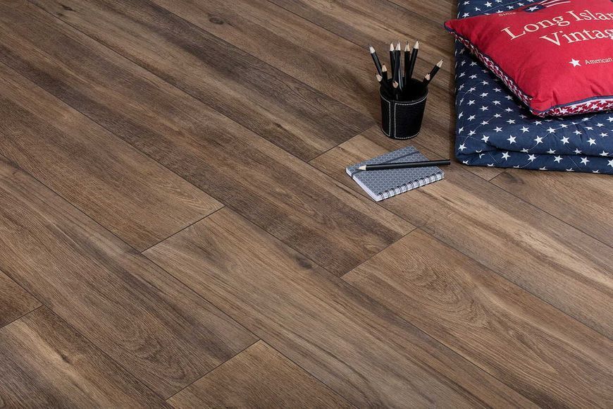 Плитка керамогранітна Tina Marrone RECT 230x1197x8 Cerrad 5903313320153 фото
