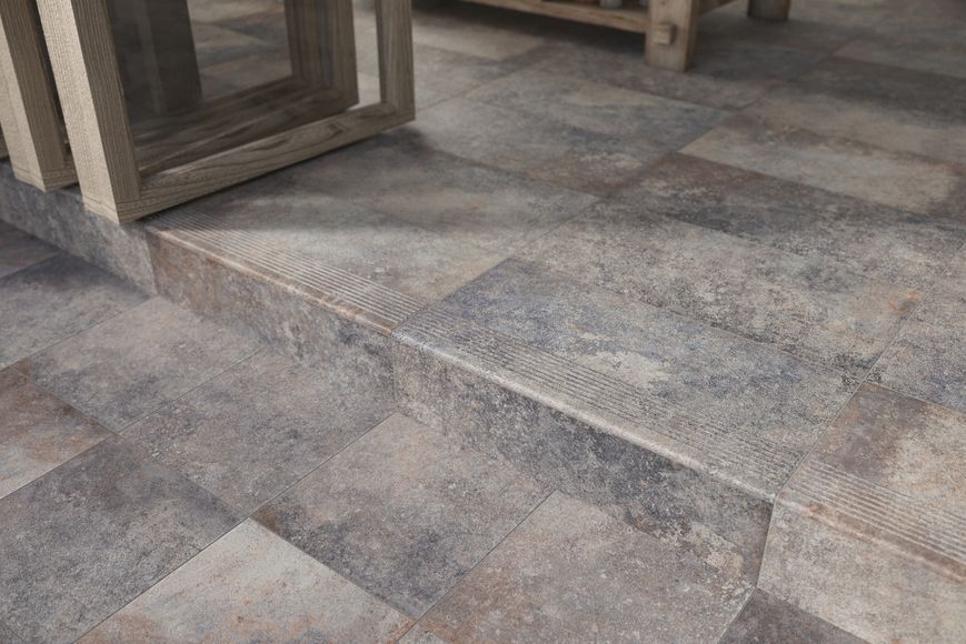 Ступень с капиносом угловая Viano Antracite 330x330x11 Paradyz Z---330X330-1-VIAN.ANKN фото